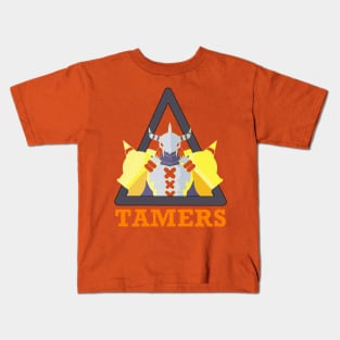 Wargreymon Tamers Kids T-Shirt